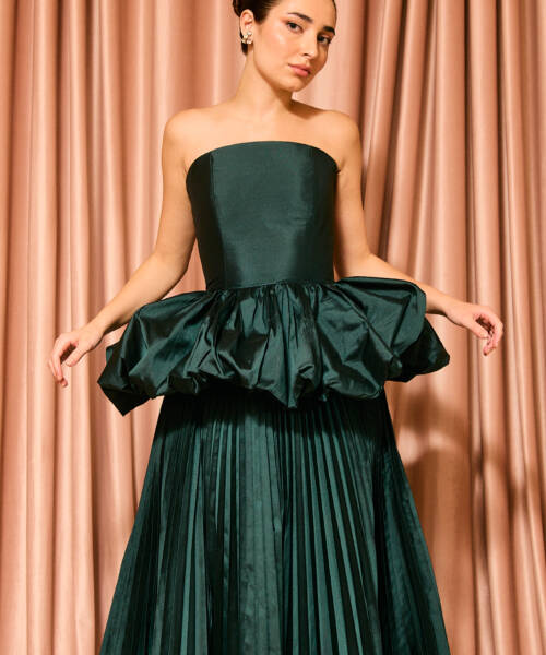 vestido de festa conjunto para casamento e festas.